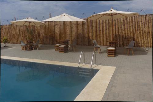 Casa de Playa Zorritos - Plateia Hotel