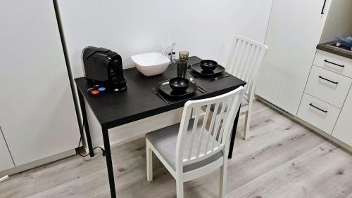 Apartment Küche Arbeitsplatz Netflix WLan Barrierefrei