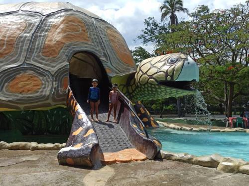 Casa de campo con piscina, en un clima ideal y un paisaje excepcional