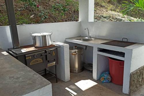 Casa de campo con piscina, en un clima ideal y un paisaje excepcional