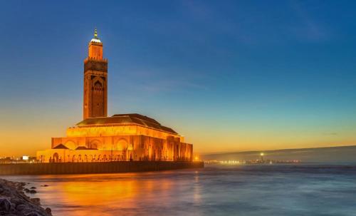 View, Appartement Ocean View - Marina Casablanca in Sour Jdid