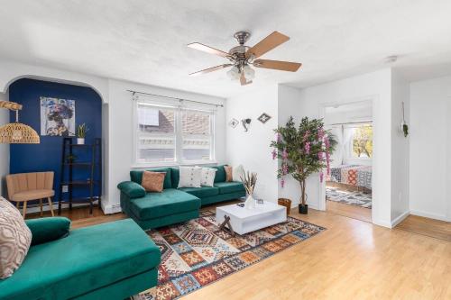 Providence 4 Bedroom BoHo Escape in Providence, USA