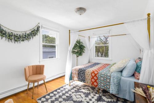 Providence 4 Bedroom BoHo Escape in Providence, USA