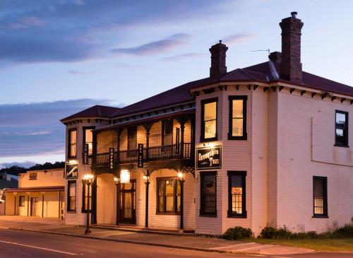 Pohled zvenku, The Exchange Beaconsfield - Offering Heritage Accommodation in Beauty Point / Beaconsfield