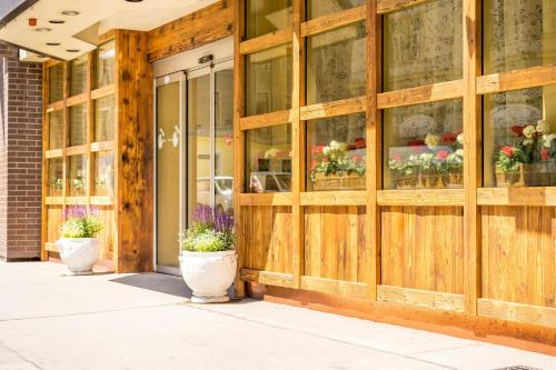 Entrance, Hotel Enziana Wien in Vienna