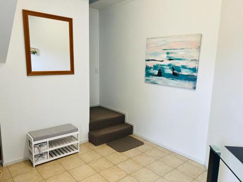 Entrance, Spacious, Peaceful, Fully Equipped 1BR Apartment in Upper Hutt