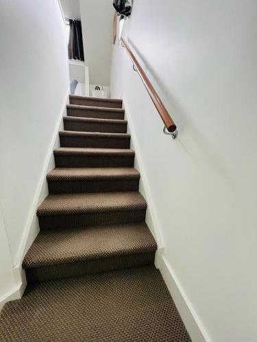 Entrance, Spacious, Peaceful, Fully Equipped 1BR Apartment in Upper Hutt