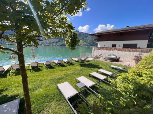 Garden, Traum in Zell am See mit Badeplatz in Zell Am See