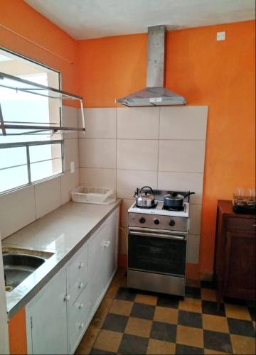 Kjøkken, La Casa de los Viejos in Minas