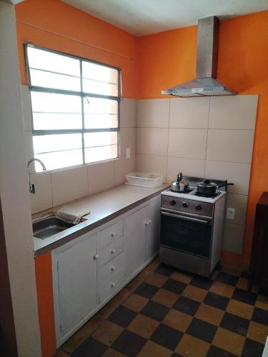 Kjøkken, La Casa de los Viejos in Minas