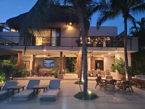 Casa mahajua in Punta Mita, Mexico