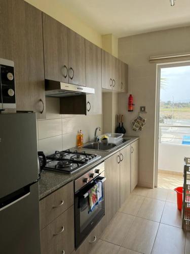 Beach apartment Mackenzie, Larnaca in Kastella Beach