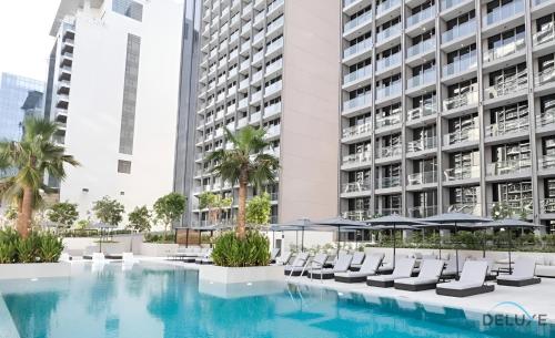 Exclusive Offer Cozy Stay with Burj Khalifa Views by Deluxe Holiday Homes, Dubaï (photo 8)
