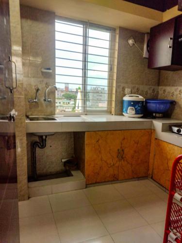 keuken, Asma-ul-husna apartment in Rajshahi
