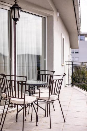 ベオグラード ForS Konak Apartments 4つ星 ゲストハウス 眺望