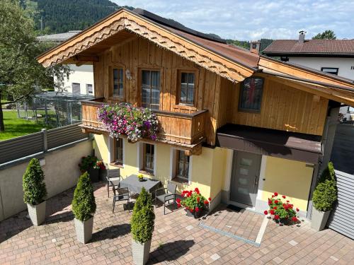 Buitenkant, Appartement Fuchs Ferdinand in Ellmau