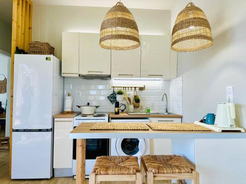 Boho Vibes Beachfront Detached House in Ag. Konstantinos (Messini)