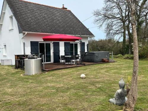 Maison au calme, baie de St-Brieuc - Location saisonnière - Ploufragan