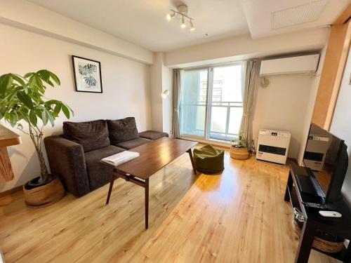AMSタワー中島 Room Type - One-Bedroom Apartment
