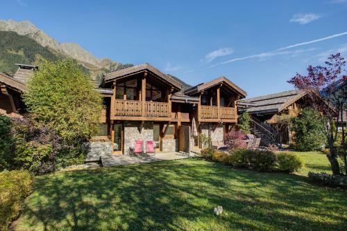Chalet d'Olivier - Alpes Travel - Les Praz (Sleeps 8) - Location, gîte - Chamonix-Mont-Blanc
