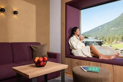 Biohotel Leutascherhof in Leutasch, Österreich