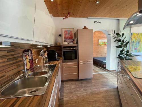 *Panorama Chalet Sonnberg* Gartensauna Balkon Dachterrasse