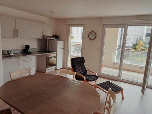 Appartement avec grand balcon - Location saisonnière - Angers