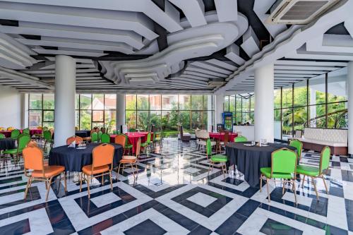 Restaurante, Water Garden Resort & Spa in Baroipara