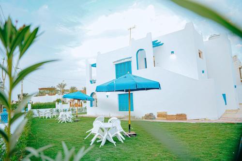 Playground, 4 bedrooms villa with private pool in Tunis village faiuym in Faiyum