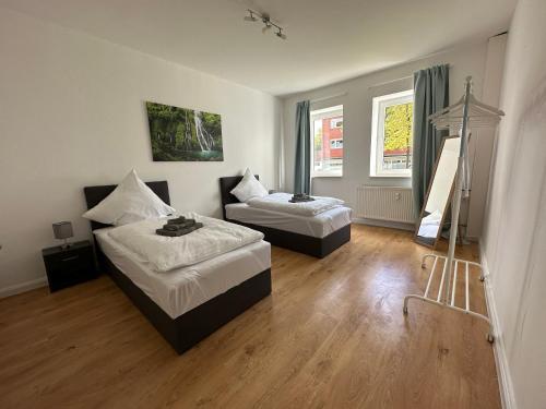 modernes und gemütliches Gartenapartent für 5-6 Pers.*zentral*Netflix*TOP (modernes und gemutliches Gartenapartent fur 5-6 Pers.*zentral*Netflix*TOP) in Marl