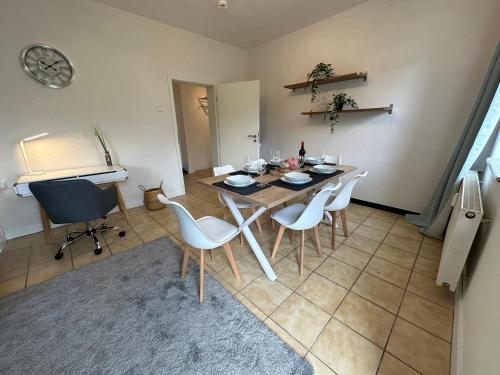 Létesítmények, modernes und gemütliches Gartenapartent für 5-6 Pers.*zentral*Netflix*TOP (modernes und gemutliches Gartenapartent fur 5-6 Pers.*zentral*Netflix*TOP) in Marl