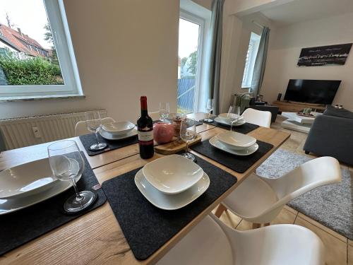 Létesítmények, modernes und gemütliches Gartenapartent für 5-6 Pers.*zentral*Netflix*TOP (modernes und gemutliches Gartenapartent fur 5-6 Pers.*zentral*Netflix*TOP) in Marl