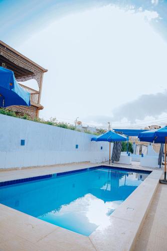 Piscina, Tunis Oasis 4 Bedrooms private villa with private pool in Faiyum