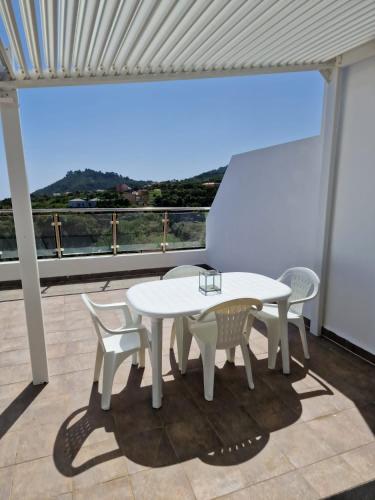 شرفة/ تراس, Terraza del Atlantico 1 + 2 in Barlovento