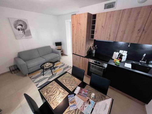 Le Cosy Corner : Apt 2 pers de standing + Terrasse - Location saisonnière - Antibes