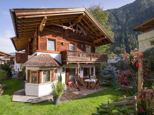 S'Dörfl Chalets in Mayrhofen, Österreich