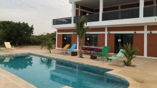 Villa Le P’tit Paradis in Palmarin