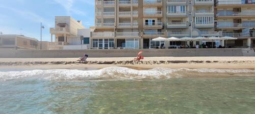 El Perello terraza mar