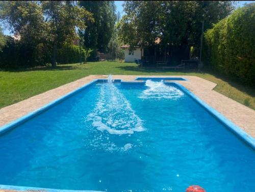 Casa con piscina mena - Los Andes