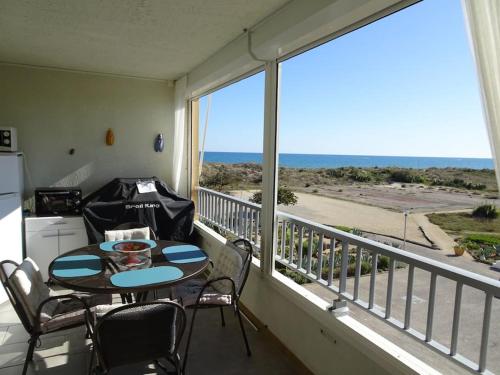 Appartement vue mer avec accès plage - Location saisonnière - Marseillan