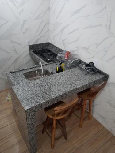 Flat 02 com Varanda - Avenida Hospedagem, São Thomé das Letras (foto 6)