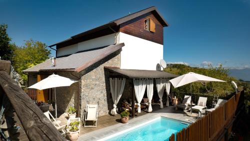  Chalet Minoù Mountain Retreat in 55030 Careggine