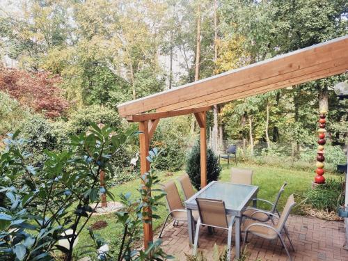 Балкон, Tom's FeWo in Помельсбрюн