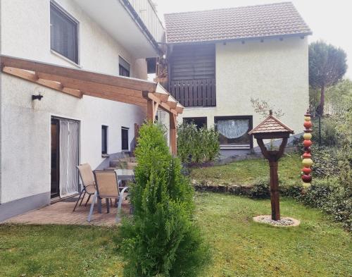 Сад, Tom's FeWo in Помельсбрюн