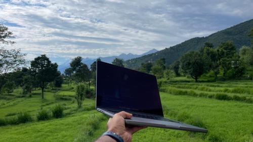 View, Flashpackers Bir | Rooms & Dorms in Palampur