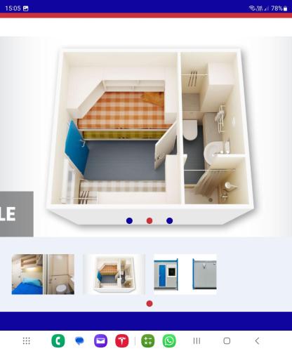 2 twin beds