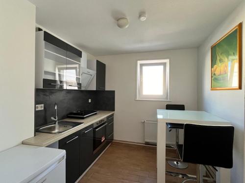 廚房, Gästezimmer Limburg City (Gastezimmer Limburg City) in 蘭河畔林堡