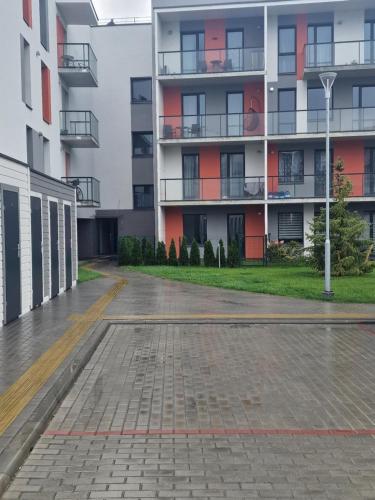 Apartamentai Ragaines self chec-in free parking in Sendvario