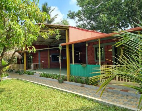 NS Brothers Farm & Resort in Kolad
