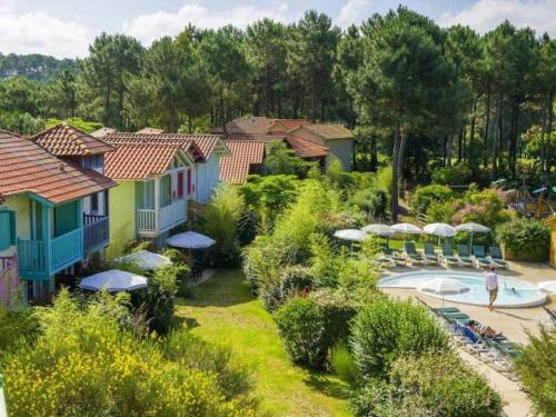 DOMAINE DU GOLF LACANAU Maison 3 ch, piscine 500 m², Golf, proche océan